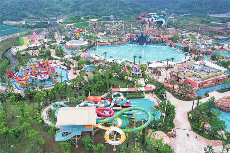 璧山:梦界水世界6月1日盛大开园