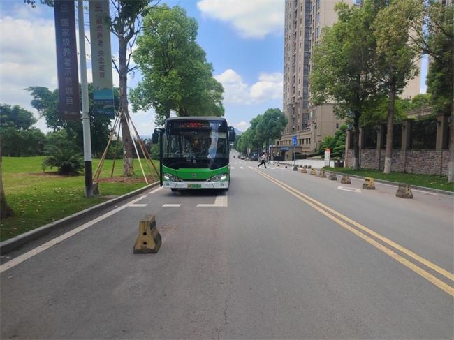 璧山区大路街道:全力打通群众出行“最后一公里”