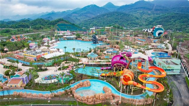 打卡文旅新地标 璧山梦界水世界6月1日正式开园