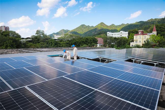 璧山推动屋顶光伏建设 助力企业绿色发展