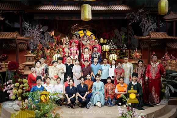 传文化、守幸福 璧山集体婚礼倡导文明婚俗新风尚