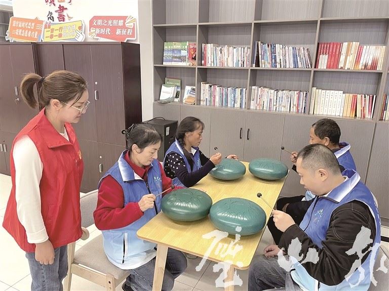 大兴镇：民生家园精康融合筑暖巢一园多能促和谐