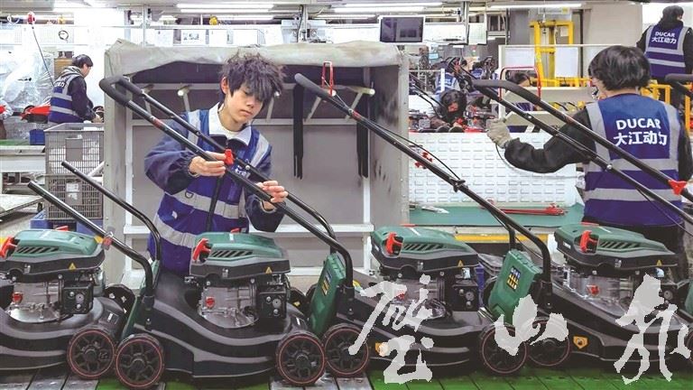 璧山高新区：工业企业产销两旺全力冲刺年度目标