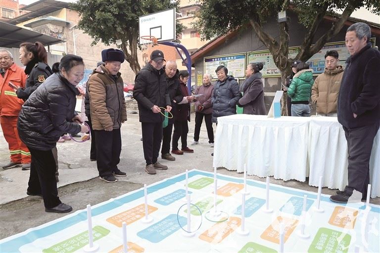 璧山区2026年首场文明实践文明汇活动举行