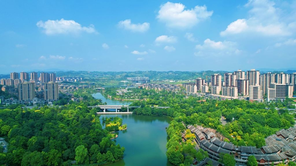 38座公园织就生态网绘就“城在园中”新画卷