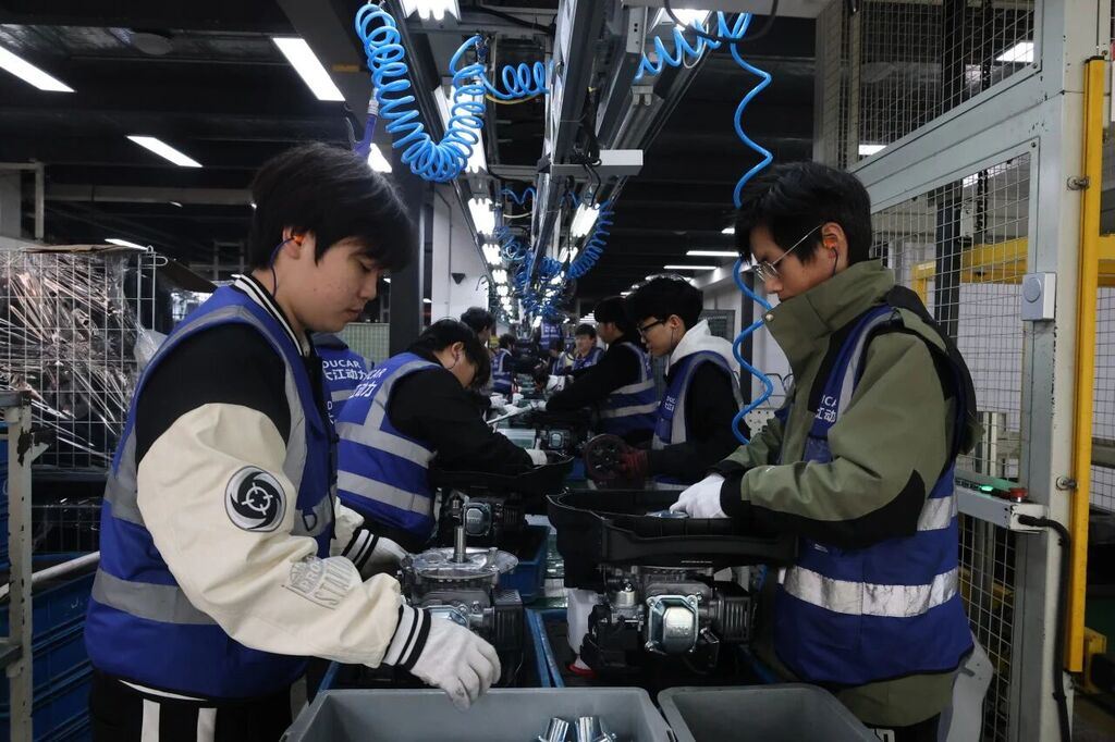 从生产车间到全球庭院300万台“璧山制造”的出海远征之路