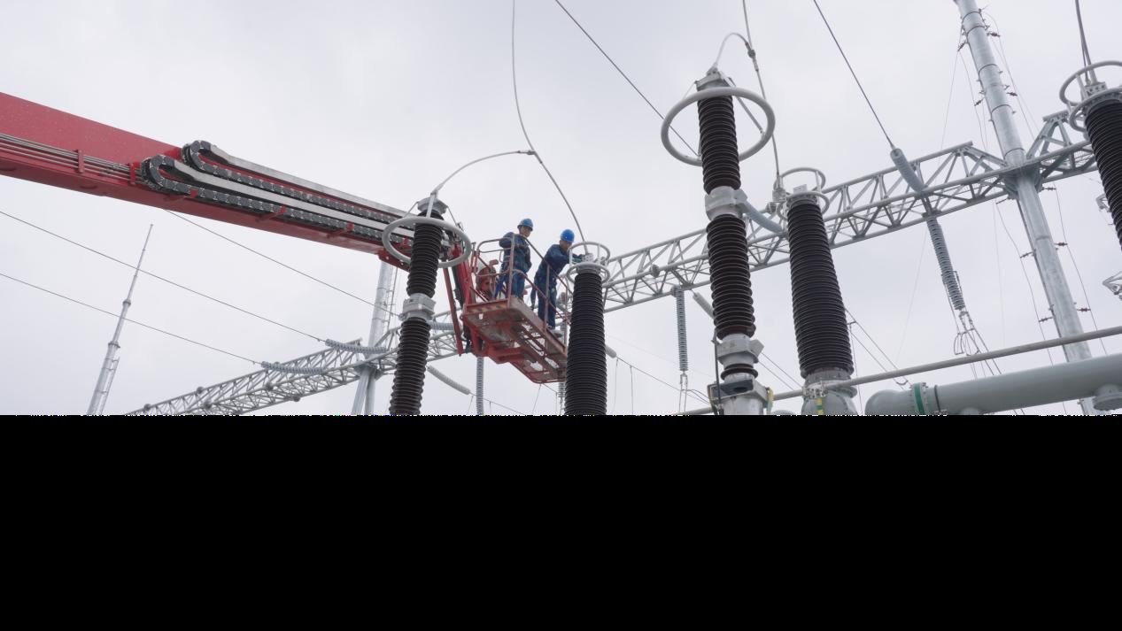 重庆璧山：220千伏天河变电站顺利投运