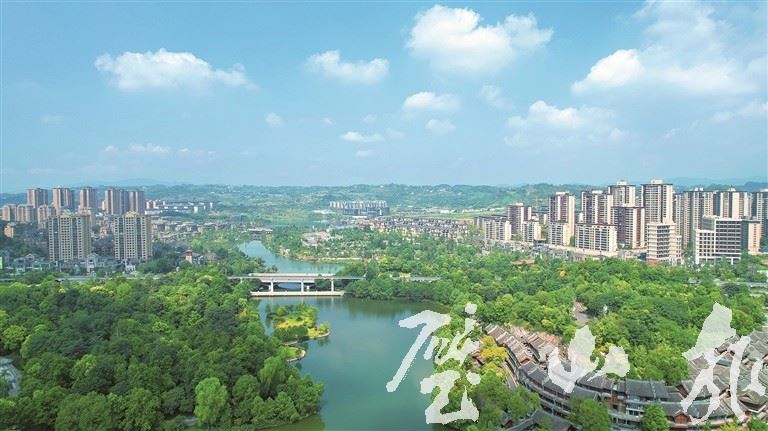 38座公园织就生态网绘就“城在园中”新画卷