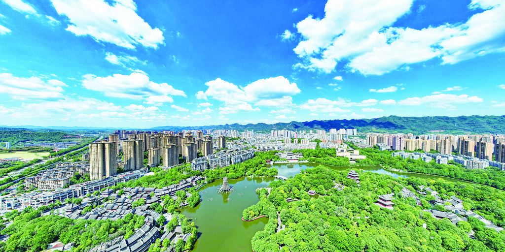 以文明为笔绘宜居画卷——看璧山全国文明城区创建为群众幸福生活持续“加码”