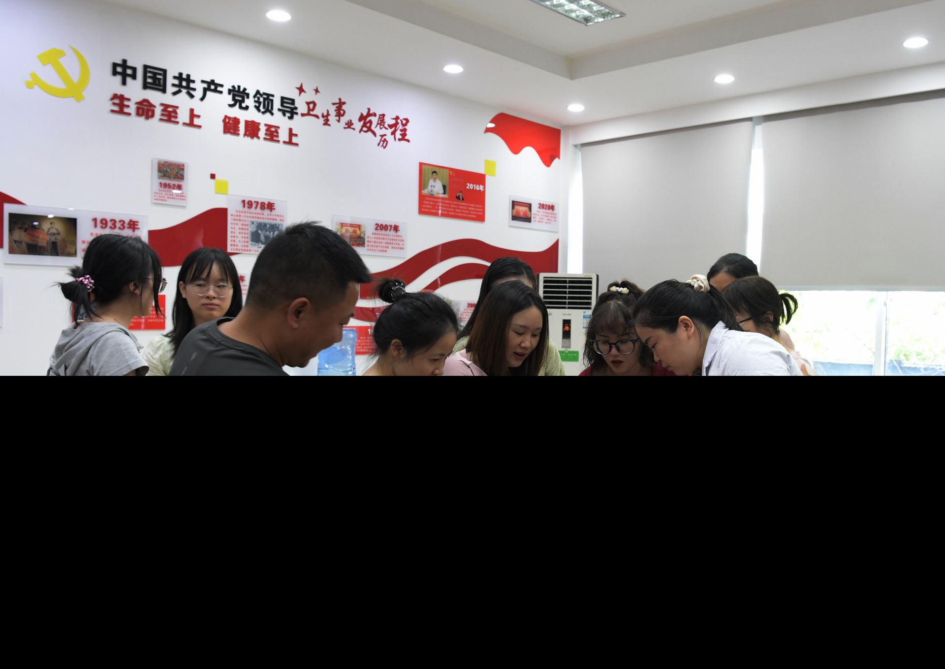 传承岐黄精粹红岩铸魂育新篇——璧山区妇幼保健院以党建统领中医药文化建设结硕果