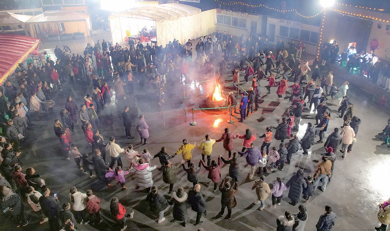 “箱遇兴隆年・薯你最香甜”蜜薯推广季加场大兴跨年盛宴嗨翻元旦