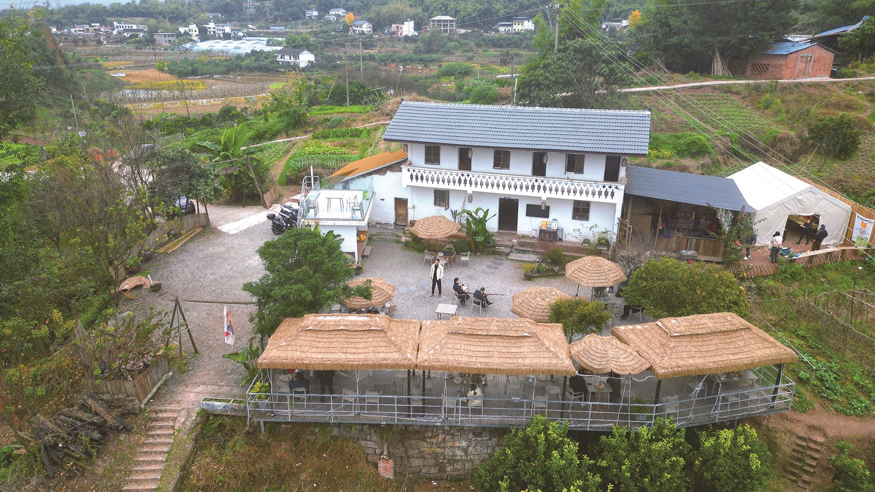 艺术焕活空心村庭院点亮增收路——璧山巧解乡村闲置资源盘活密码