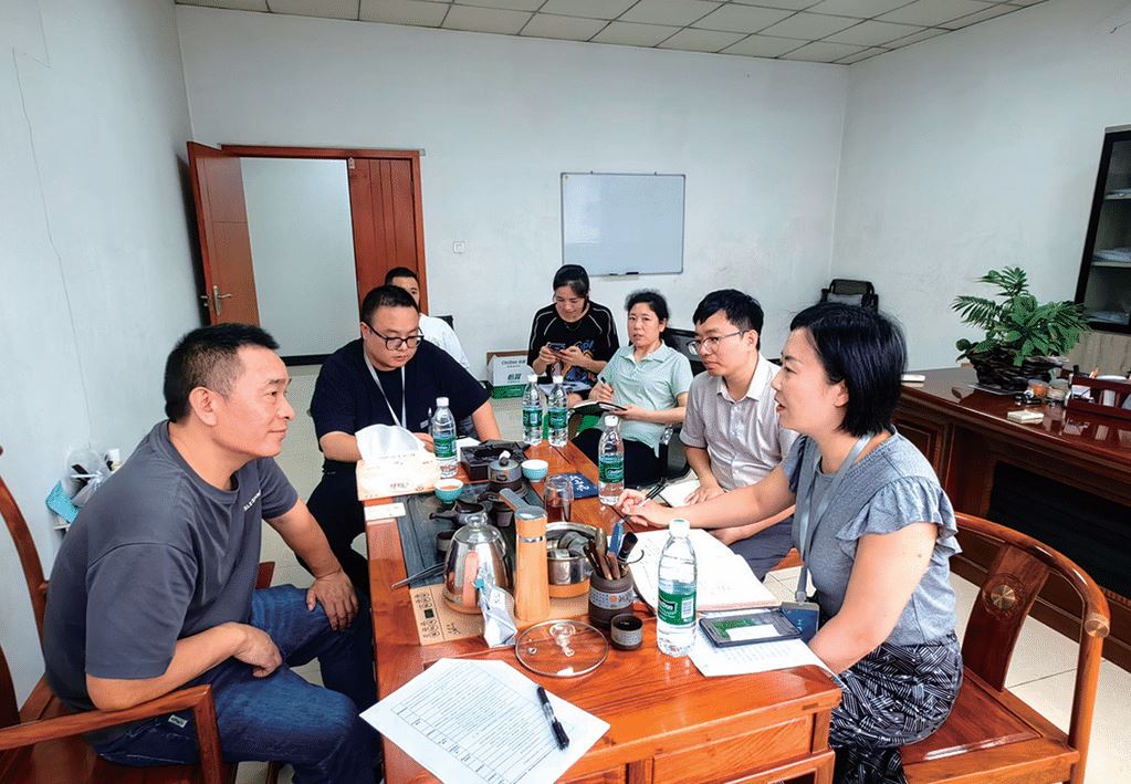 璧山高新区：科技赋能发展精准破解企业“成长的烦恼”