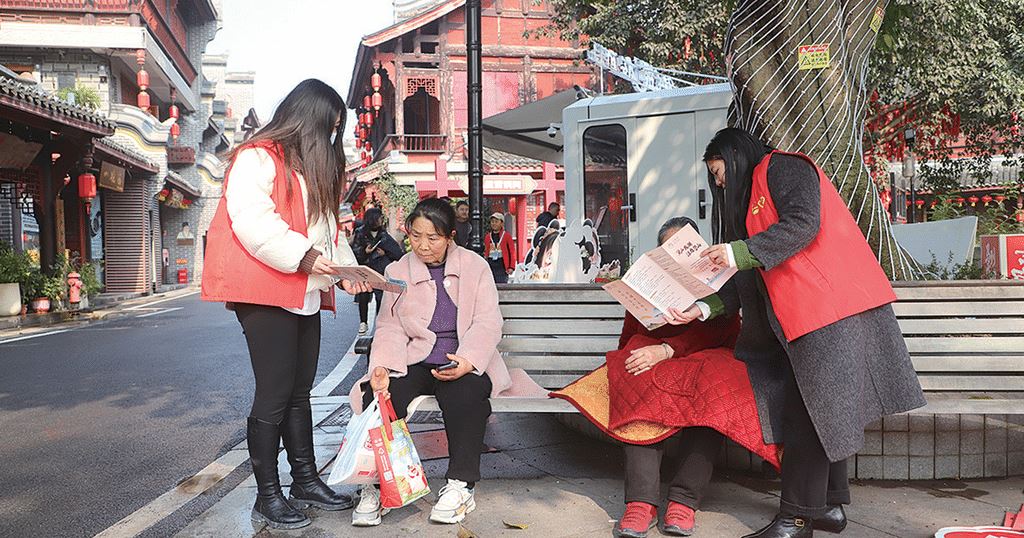 区文化旅游委开展“文明旅游、绿色出行”主题宣传活动