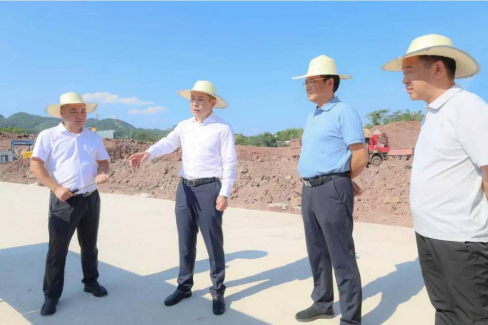 锚定目标加压驱动全力推进项目建设提速提效