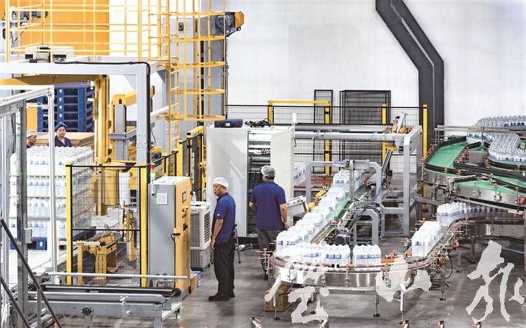 好水出璧山产业助振兴宜简质正工厂扎根健龙镇年产值预计达2.5亿